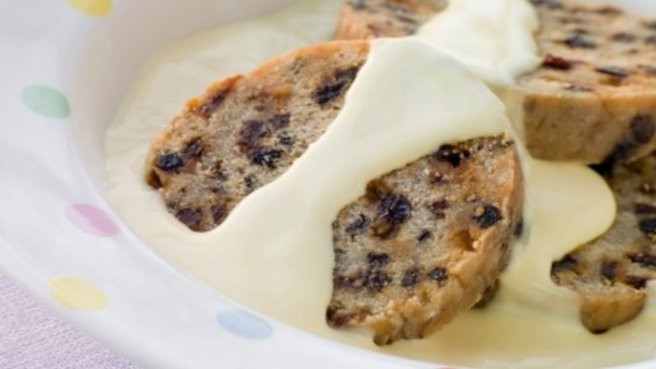 Spotted Dick Dessert
 Dessert