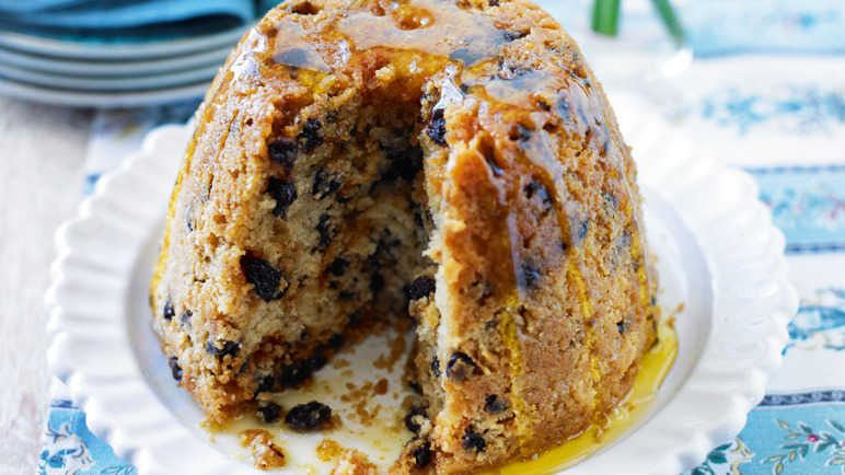 Spotted Dick Dessert
 English favourite – Spotted dick