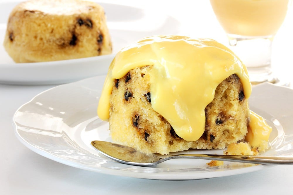 Spotted Dick Dessert
 Instant Pot Spotted Dick Sponge Pudding • Recipe This