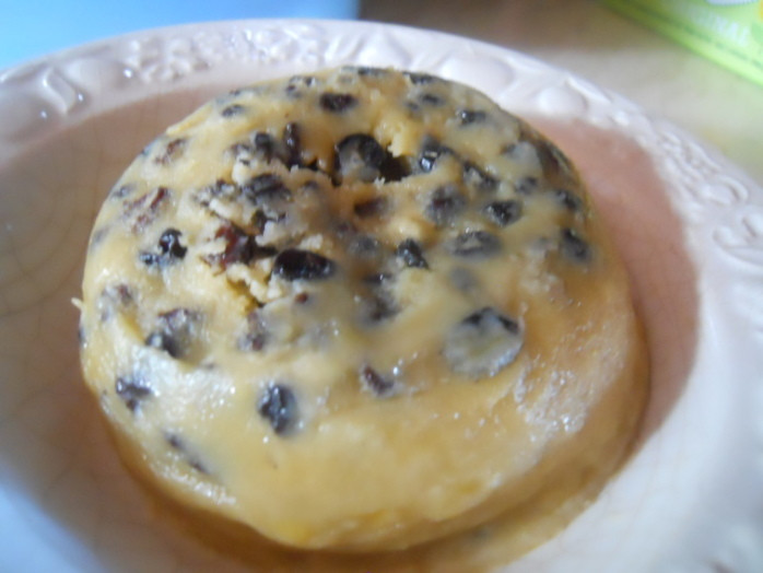 Spotted Dick Dessert
 Microwaved Spotted Dick Recipe RecipeYum