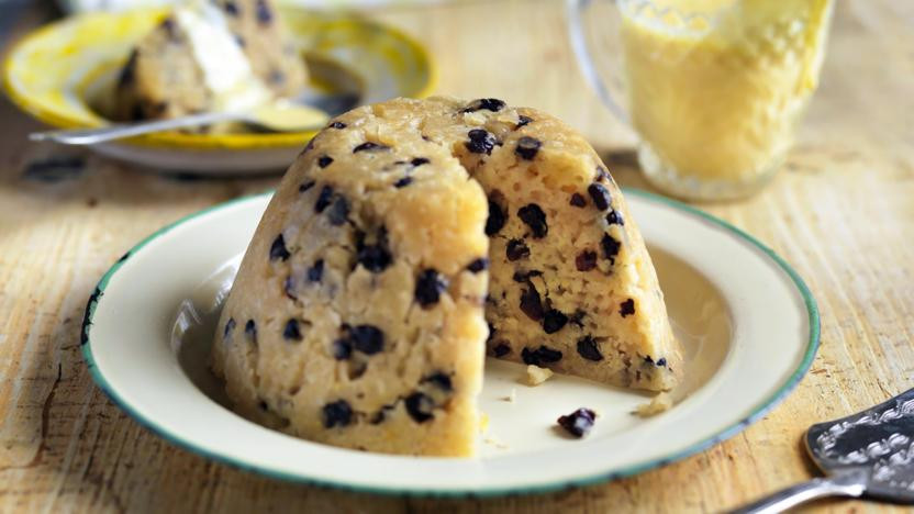 Spotted Dick Dessert
 Spotted dick and custard recipe BBC Food