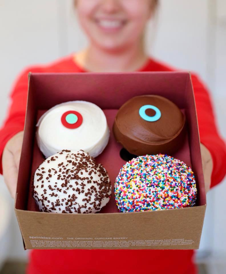 Sprinkles Cupcakes Chicago
 Avez vous déjà vu un distributeur à cupcakes