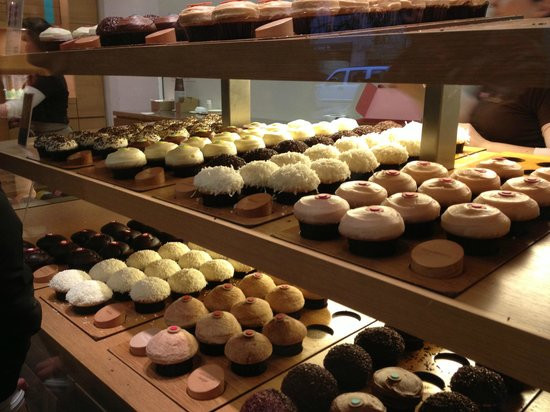 Sprinkles Cupcakes Chicago
 Lovely display Picture of Sprinkles Cupcakes Chicago