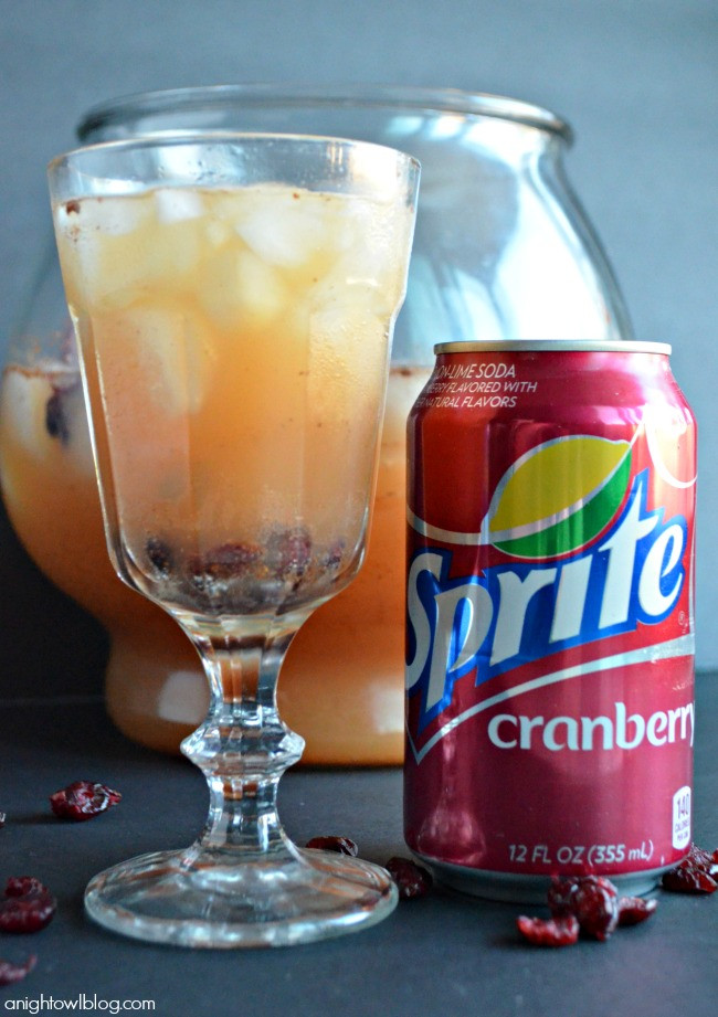 Sprite And Vodka Drinks
 Sprite Cranberry Sparkle "Berry" Up the Holidays A