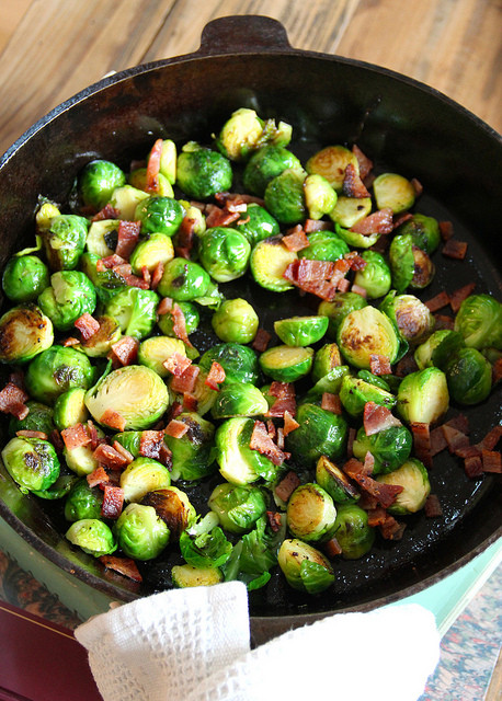 Sprouts Thanksgiving Dinner
 Roasted Brussel Sprouts – 30AEATS