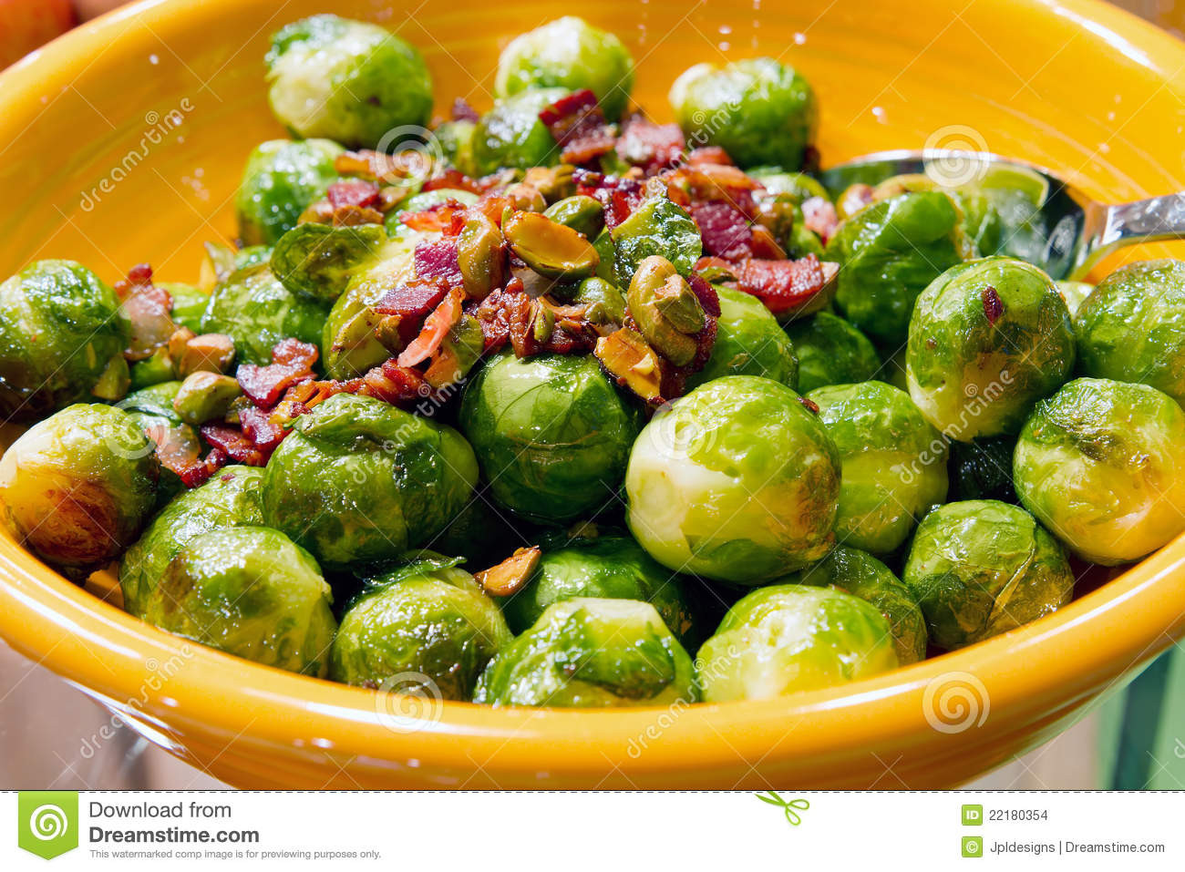 Sprouts Thanksgiving Dinner
 Thanksgiving Day Dinner Brussels Sprout Bacon Stock