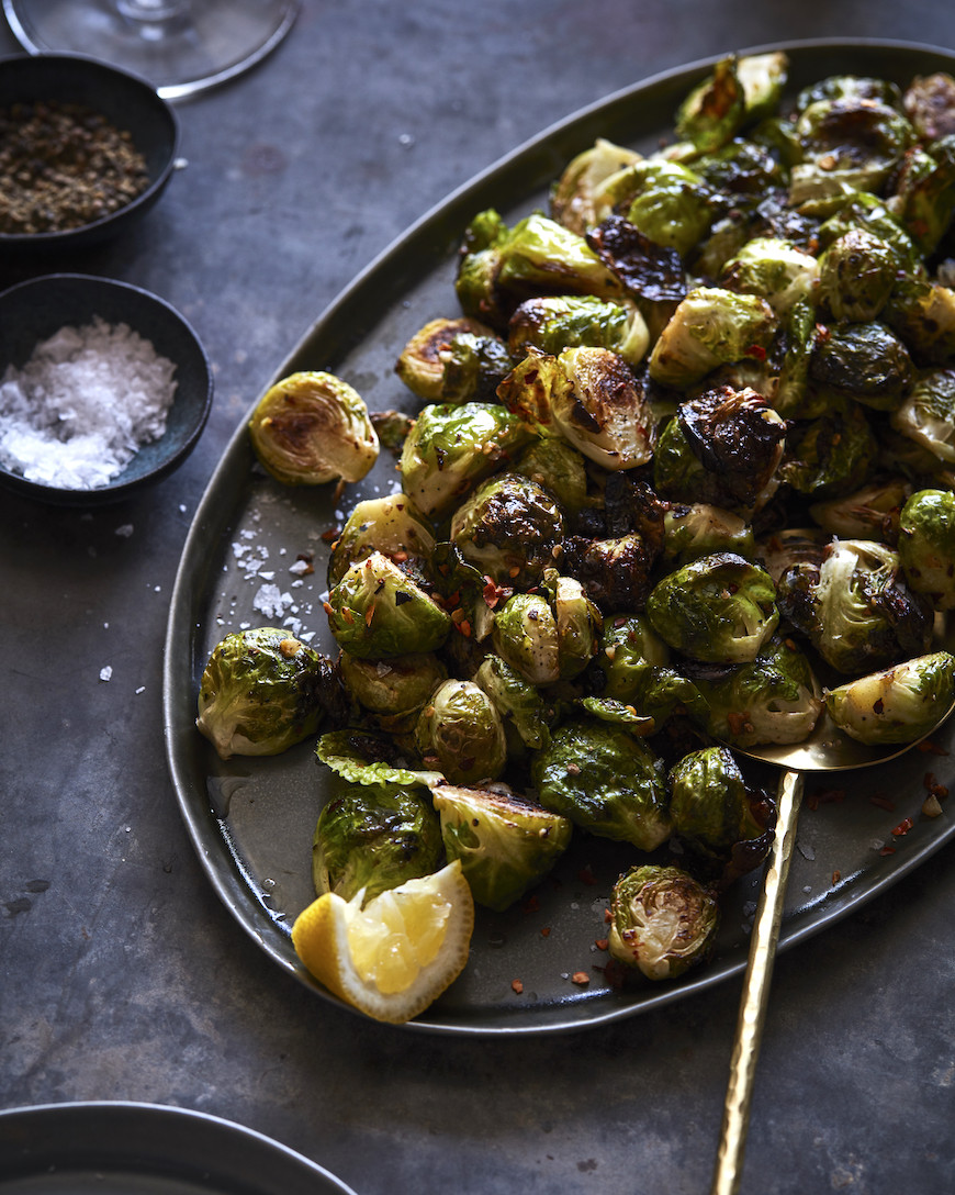 Sprouts Thanksgiving Dinner
 Sautéed Brussels Sprouts What s Gaby Cooking