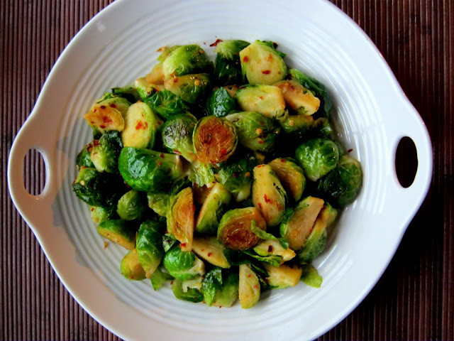 Sprouts Thanksgiving Dinner
 Spicy Garlicky Brussels Sprouts Alica s Pepperpot