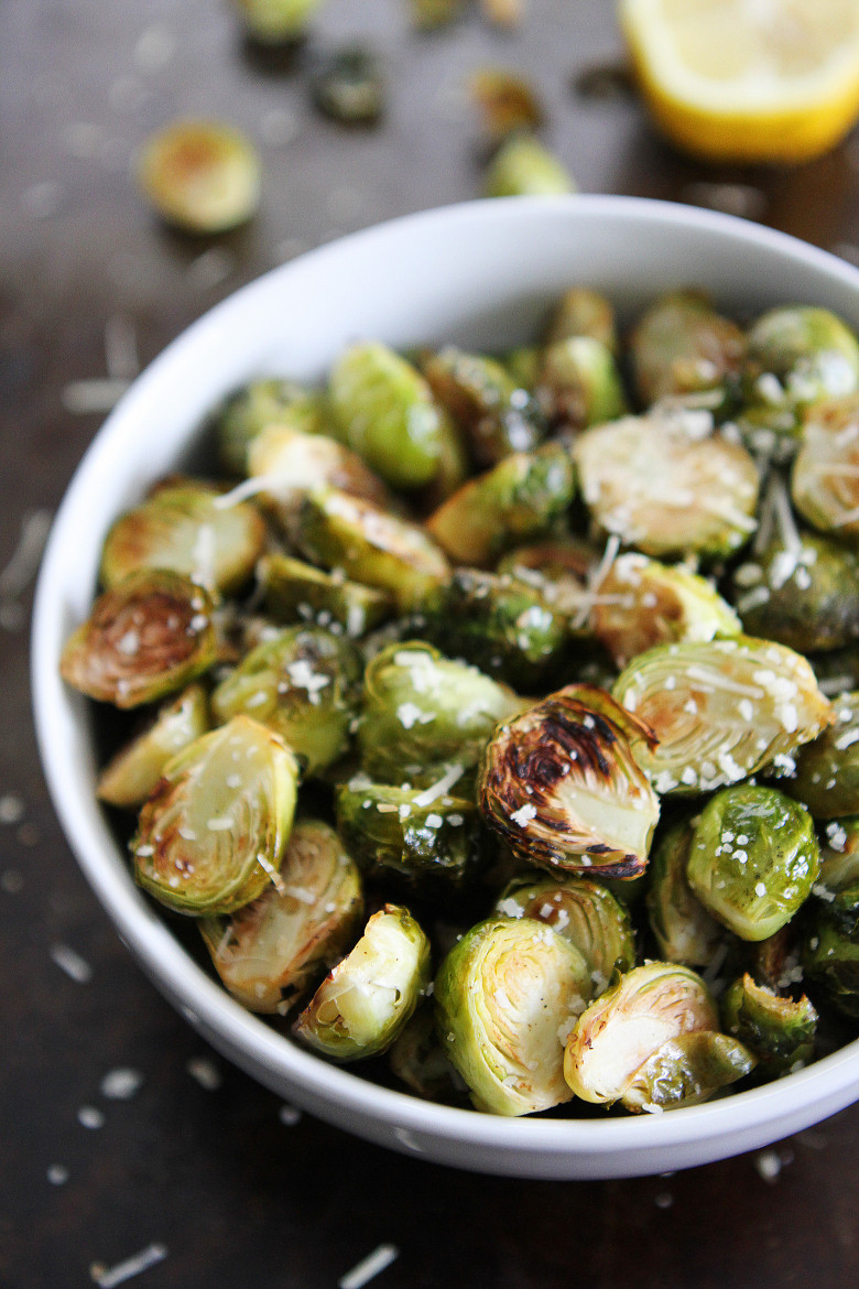 Sprouts Thanksgiving Dinner
 Thanksgiving Dinner Lemon Parmesan Roasted Brussels