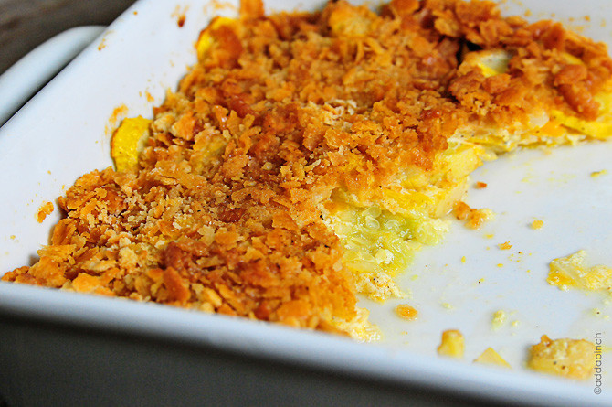 Squash Casserole Recipe
 Squash Casserole Recipe Add a Pinch