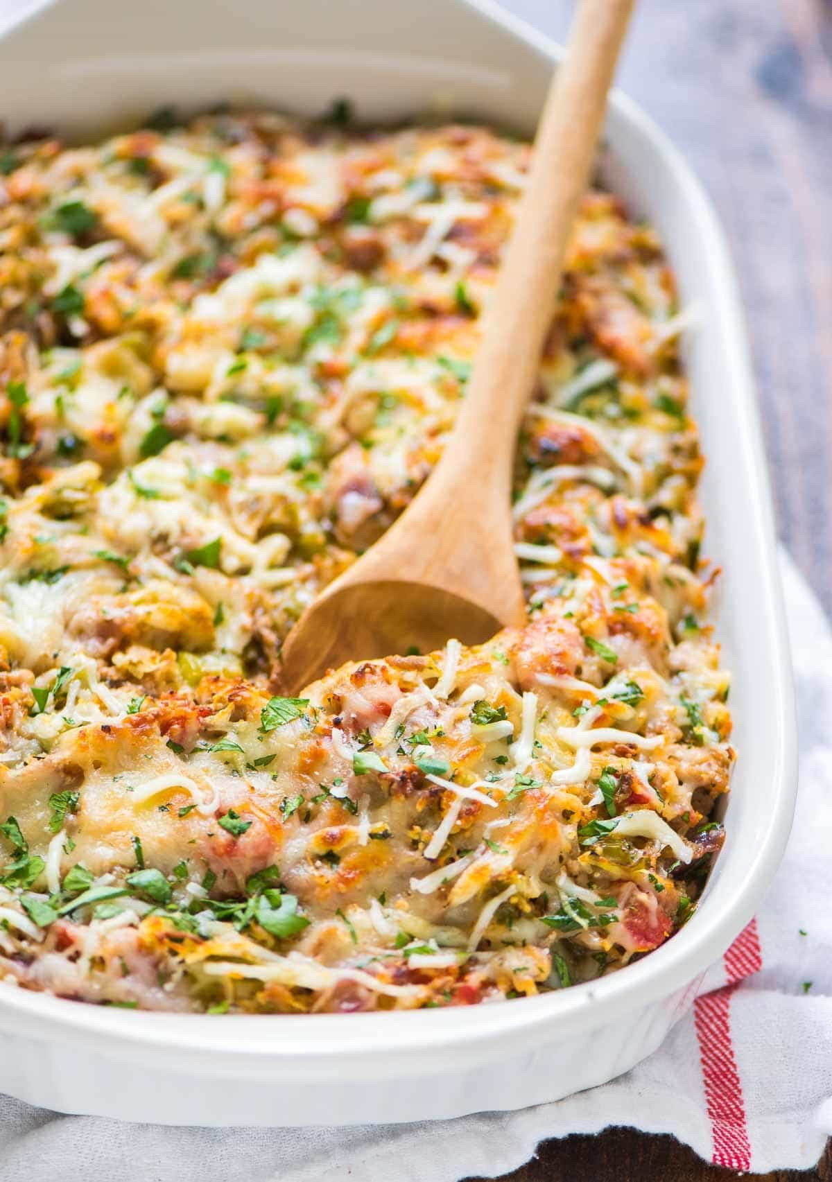 Squash Casserole Recipe
 Spaghetti Squash Casserole