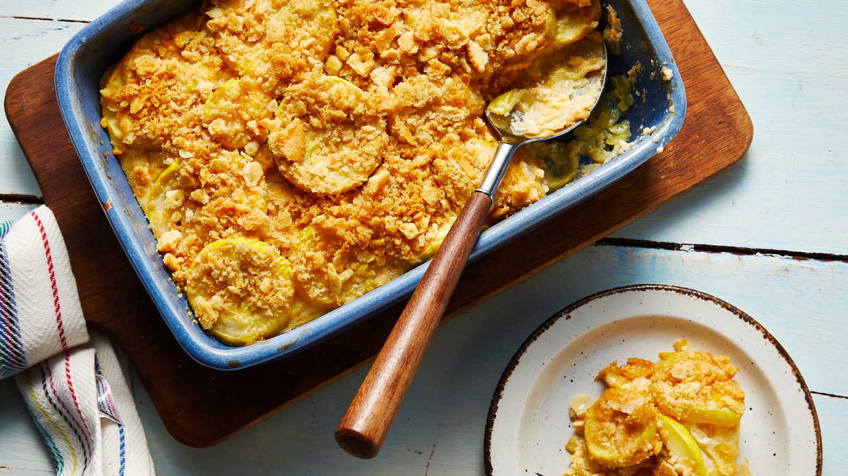 Squash Casserole Southern Living
 Easy Squash Casserole Southern Living