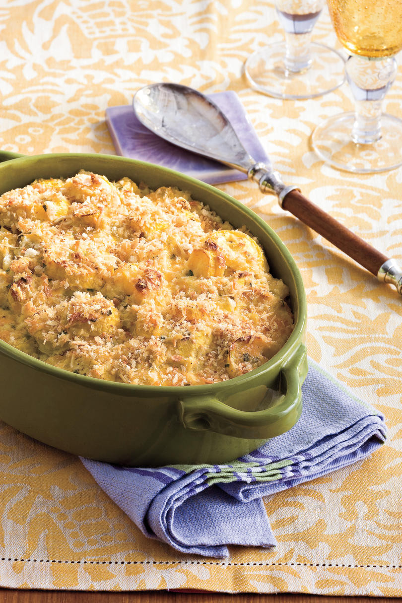 Squash Casserole Southern Living
 Best Thanksgiving Side Dish Recipes Southern Living