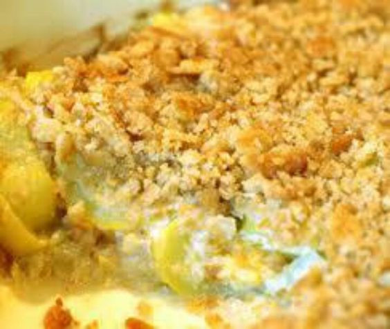 Squash Casserole With Stuffing
 Pinterest • The world’s catalog of ideas