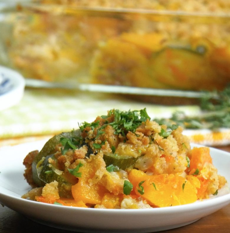 Squash Casserole With Stuffing
 Stuffing Squash Casserole – 12 Tomatoes