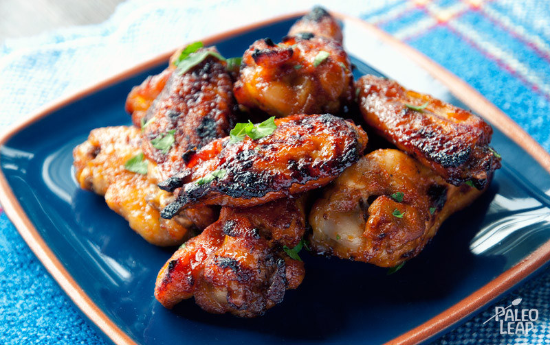 Sriracha Chicken Wings
 Aspire Fitness