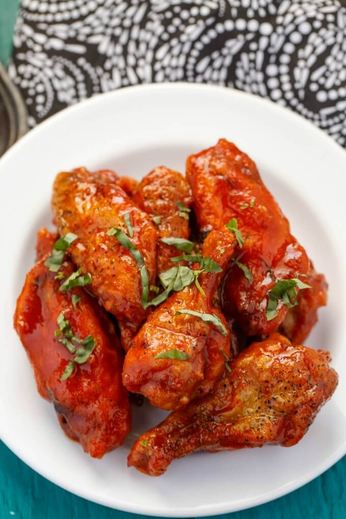 Sriracha Chicken Wings
 Baked Sriracha Chicken Wings The Cookie Writer