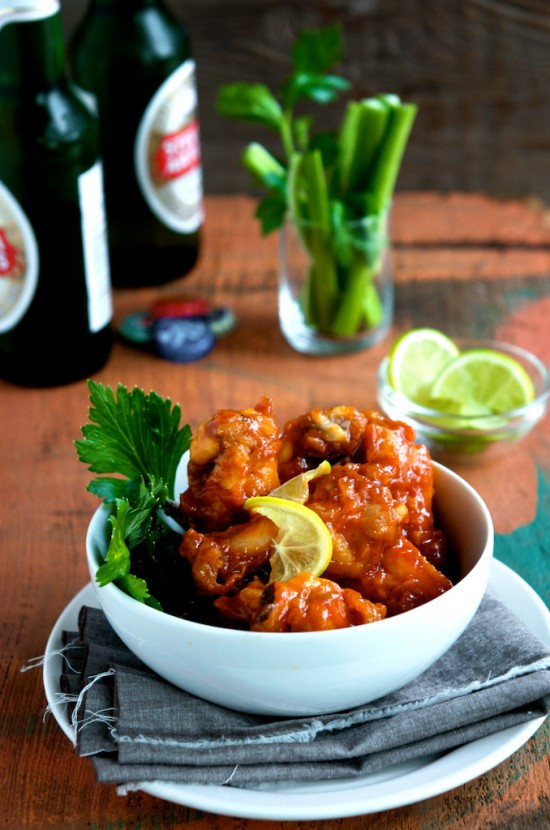 Sriracha Chicken Wings
 Sriracha Chicken Wings Recipe