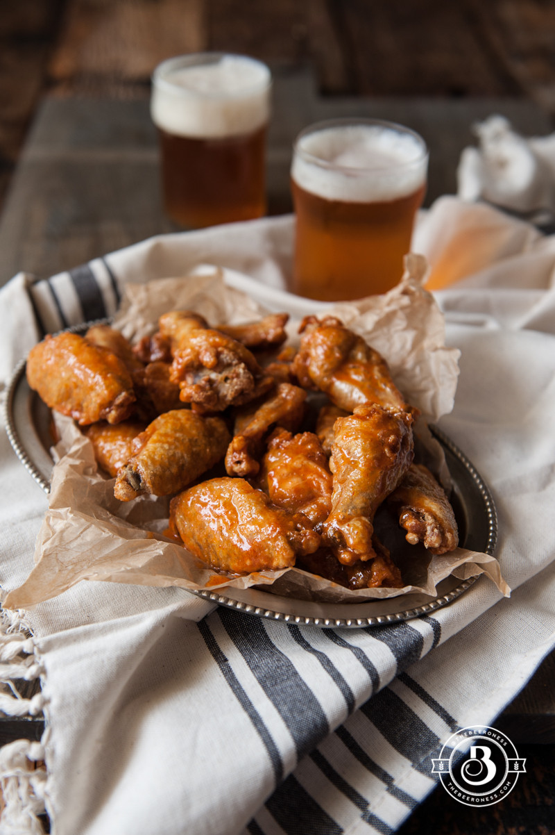 Sriracha Chicken Wings
 IPA Sriracha Chicken Wings How To Get The Crispiest