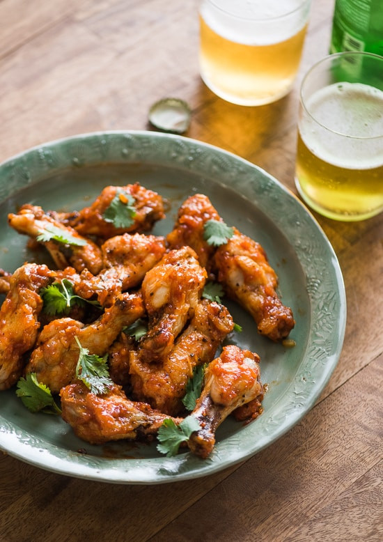 Sriracha Chicken Wings
 Sriracha Chicken Wings Recipe