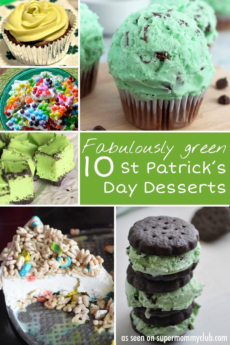 St Patrick Day Desserts Pinterest
 160 best images about Luck of the Irish on Pinterest