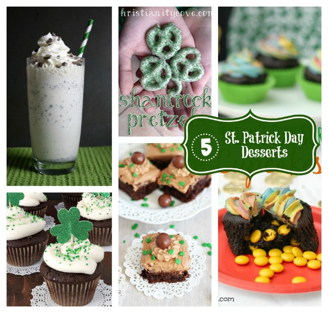 St Patrick Day Desserts Pinterest
 5 St Patrick’s Day Desserts and The Project Stash