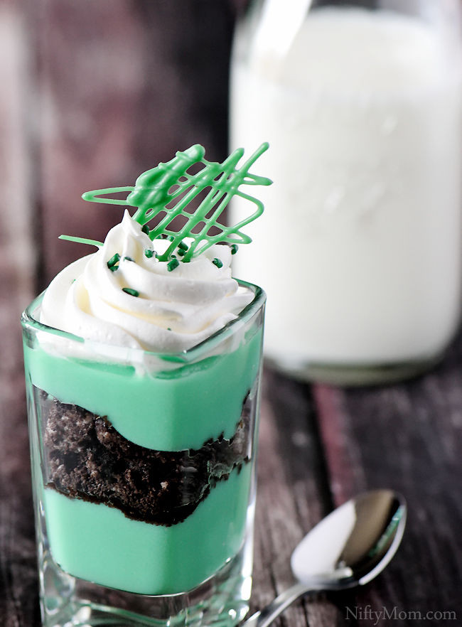 St Patrick Day Desserts Pinterest
 No Bake Mint Free St Patricks Day Dessert s