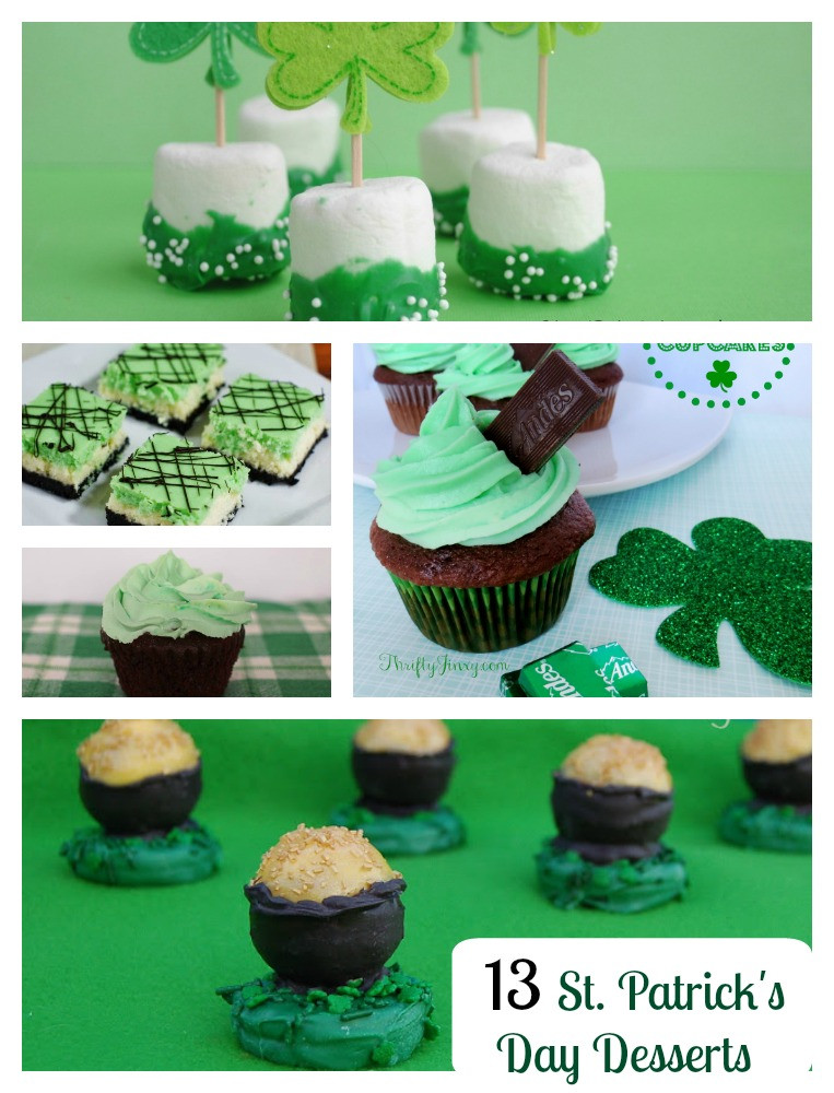 St Patrick Day Desserts Pinterest
 St Patrick s Day Desserts