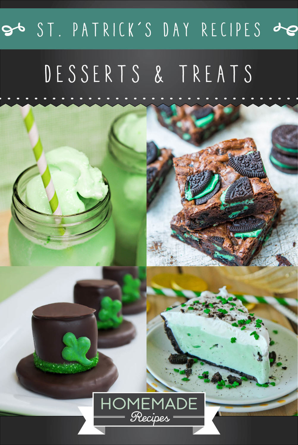 St Patrick Day Desserts Pinterest
 12 St Patrick s Day Recipes