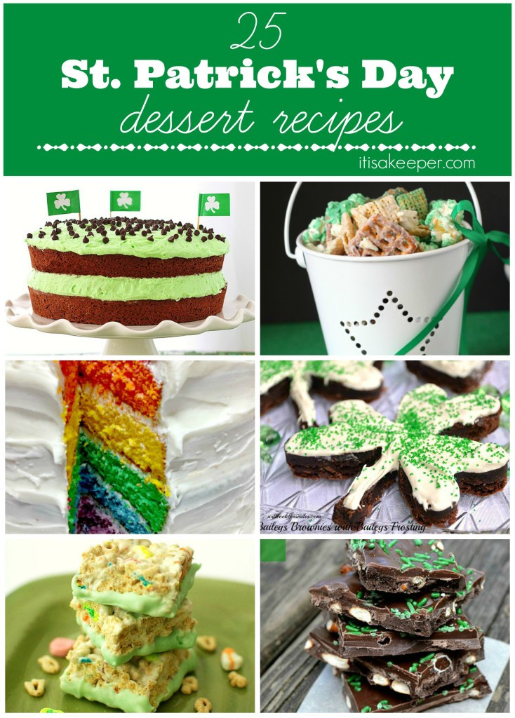 St Patrick Day Desserts Pinterest
 Saint Patricks Day Recipes Desserts It s a Keeper