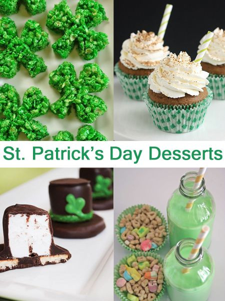 St Patrick Day Desserts Pinterest
 St Patrick s Day Desserts food Pinterest