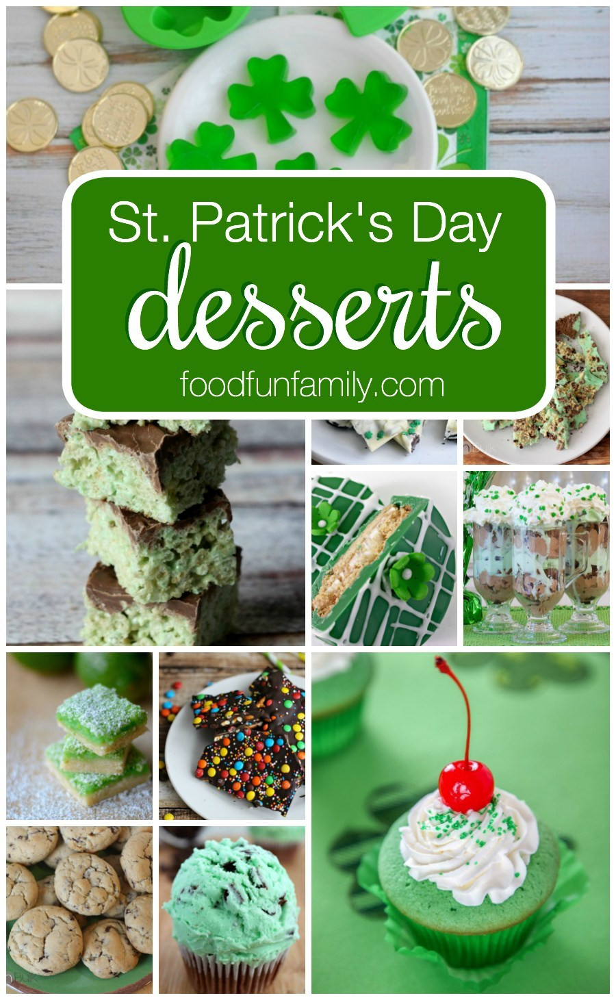 St Patrick Day Desserts Pinterest
 17 Delicious St Patrick’s Day Desserts