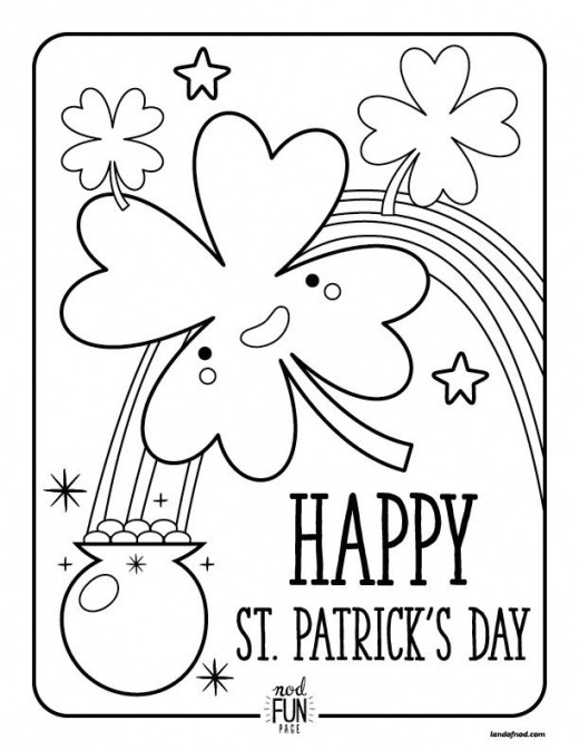 St. Patrick'S Day Cupcakes
 Saint Patrick S Day Coloring Pages Catholic Coloring Pages