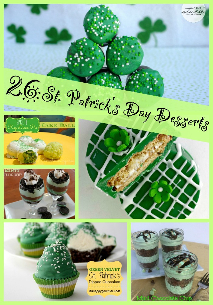 St Patrick'S Day Dessert Ideas
 26 St Patricks Day Desserts Food Fun & Faraway Places