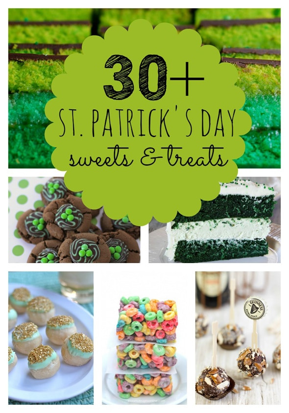 St Patrick'S Day Dessert Ideas
 35 St Patrick s Day Dessert Ideas Pretty My Party