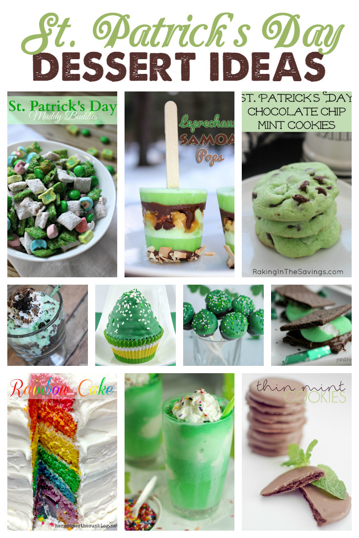 St Patrick'S Day Dessert Ideas
 St Patrick s Day Dessert Ideas A Grande Life