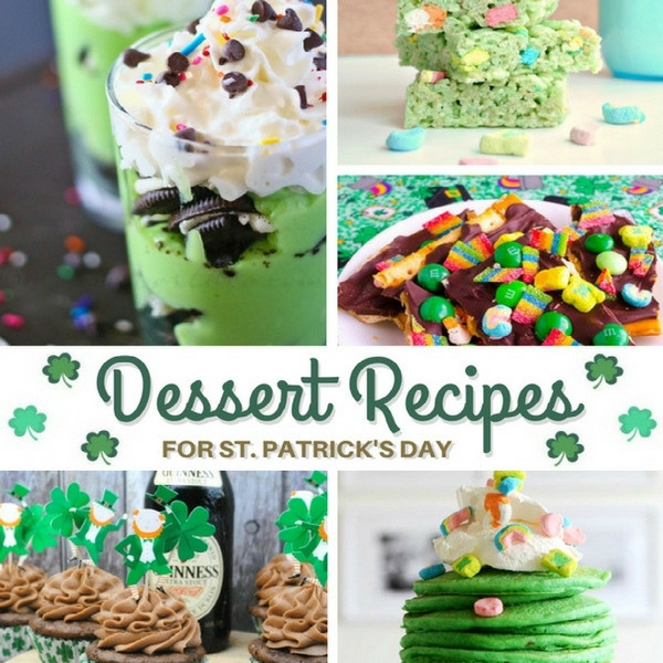 St Patrick'S Day Dessert Ideas
 St Patrick s Day Dessert Recipes Inside the Fox Den