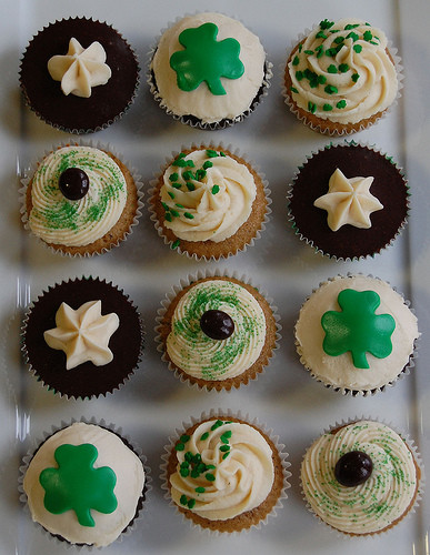 St Patricks Day Cupcakes
 St Patrick s Day Cupcakes