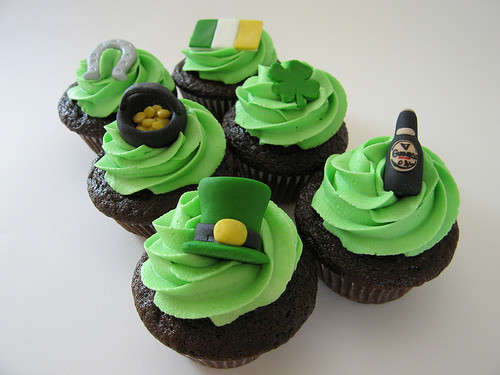 St Patricks Day Cupcakes
 St Patrick’s Day Cupcakes