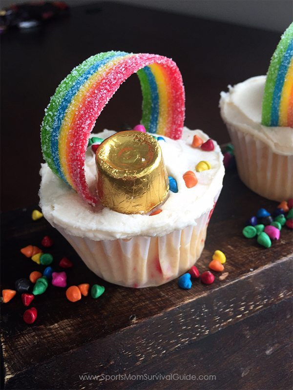 St Patricks Day Cupcakes
 Easy St Patrick s Day Cupcakes