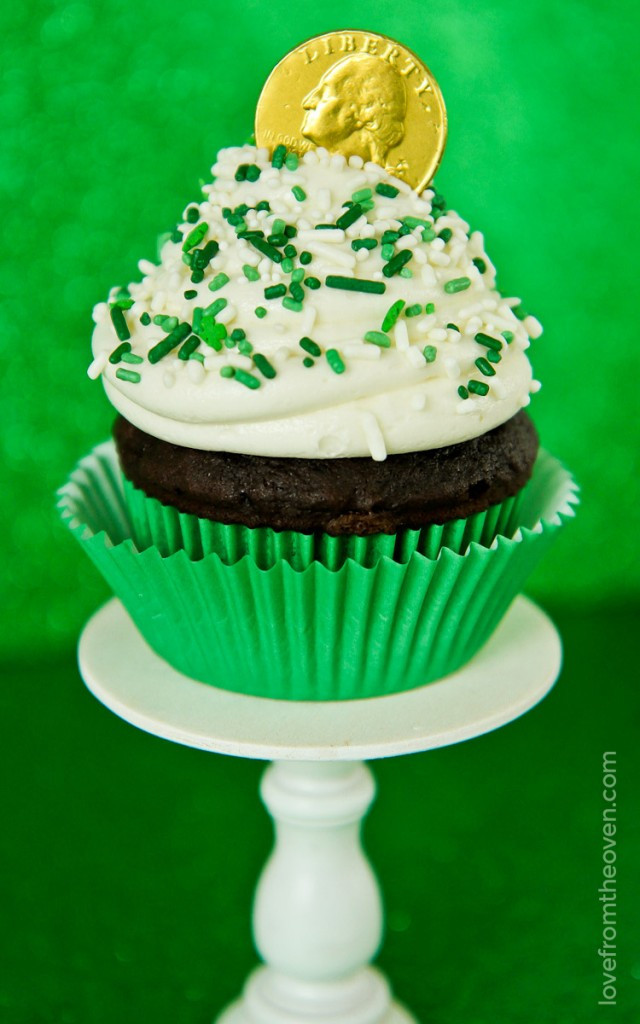 St Patricks Day Cupcakes
 St Patrick s Day Cupcakes Love From The Oven