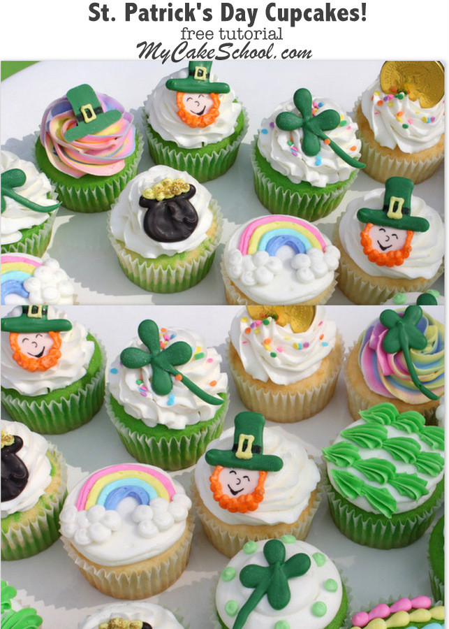 St Patricks Day Cupcakes
 St Patrick s Day Cupcakes