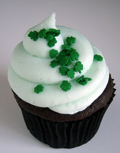 St Patricks Day Cupcakes
 St Patrick’s Day Cupcakes