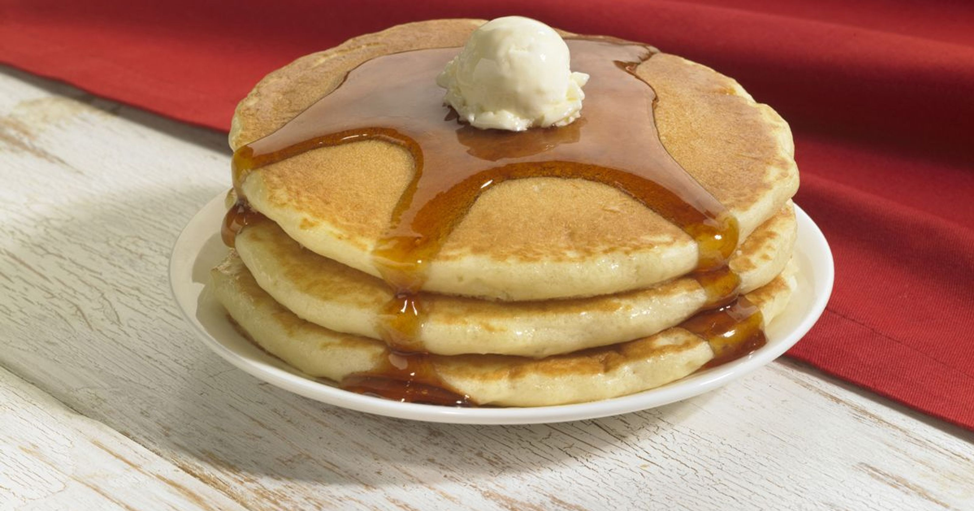 Stack Of Pancakes
 Free stack of pancakes at IHOP locations on Tuesday