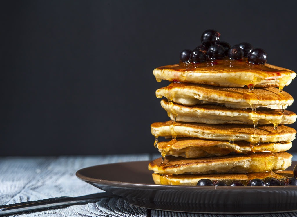 Stack Of Pancakes
 17 Unhealthy Restaurant Breakfasts