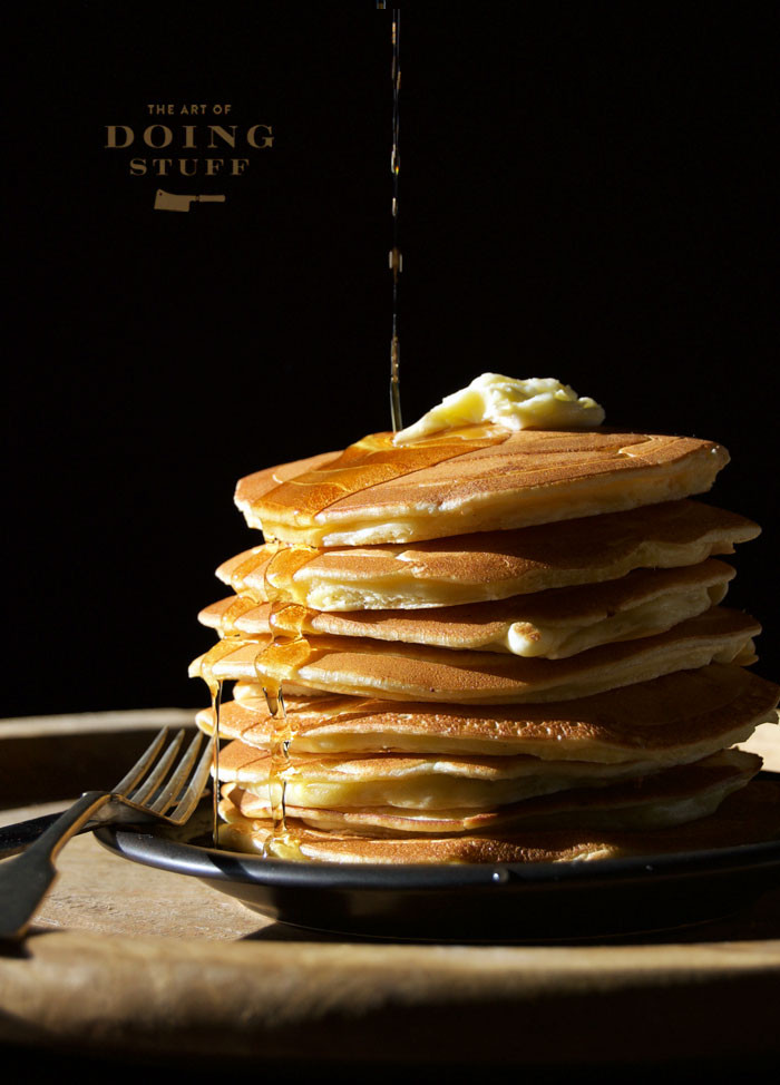 Stack Of Pancakes
 Pancakes with Faces for Shrove Tuesday Personalize Your