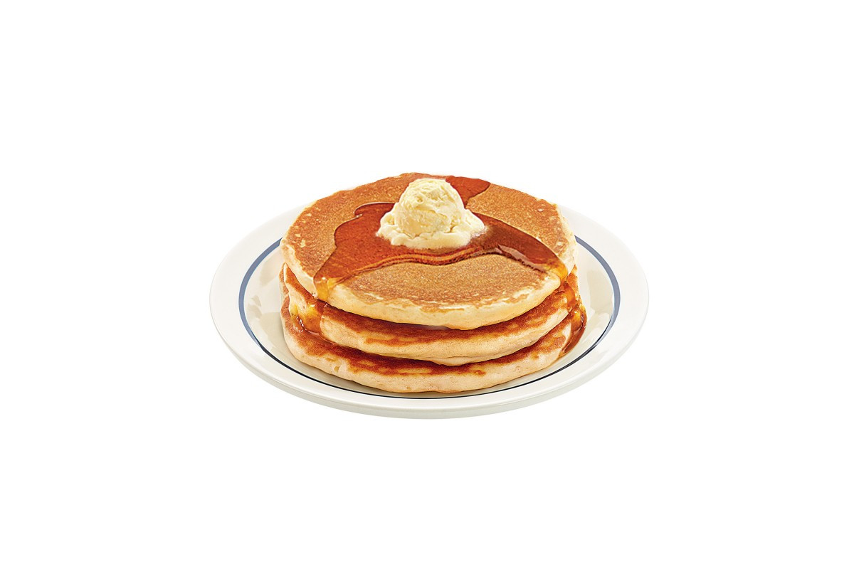 Stack Of Pancakes
 MARCH 3 FREE SHORT STACK OF PANCAKES AT IHOP RESTAURANTS