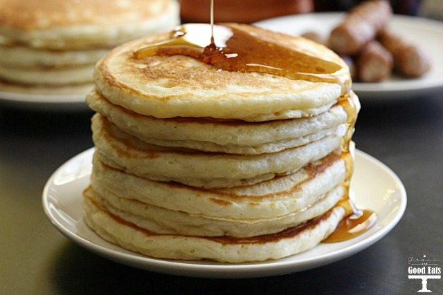 Stack Of Pancakes
 Best Ever Homemade Pancakes Recipe Grace and Good Eats