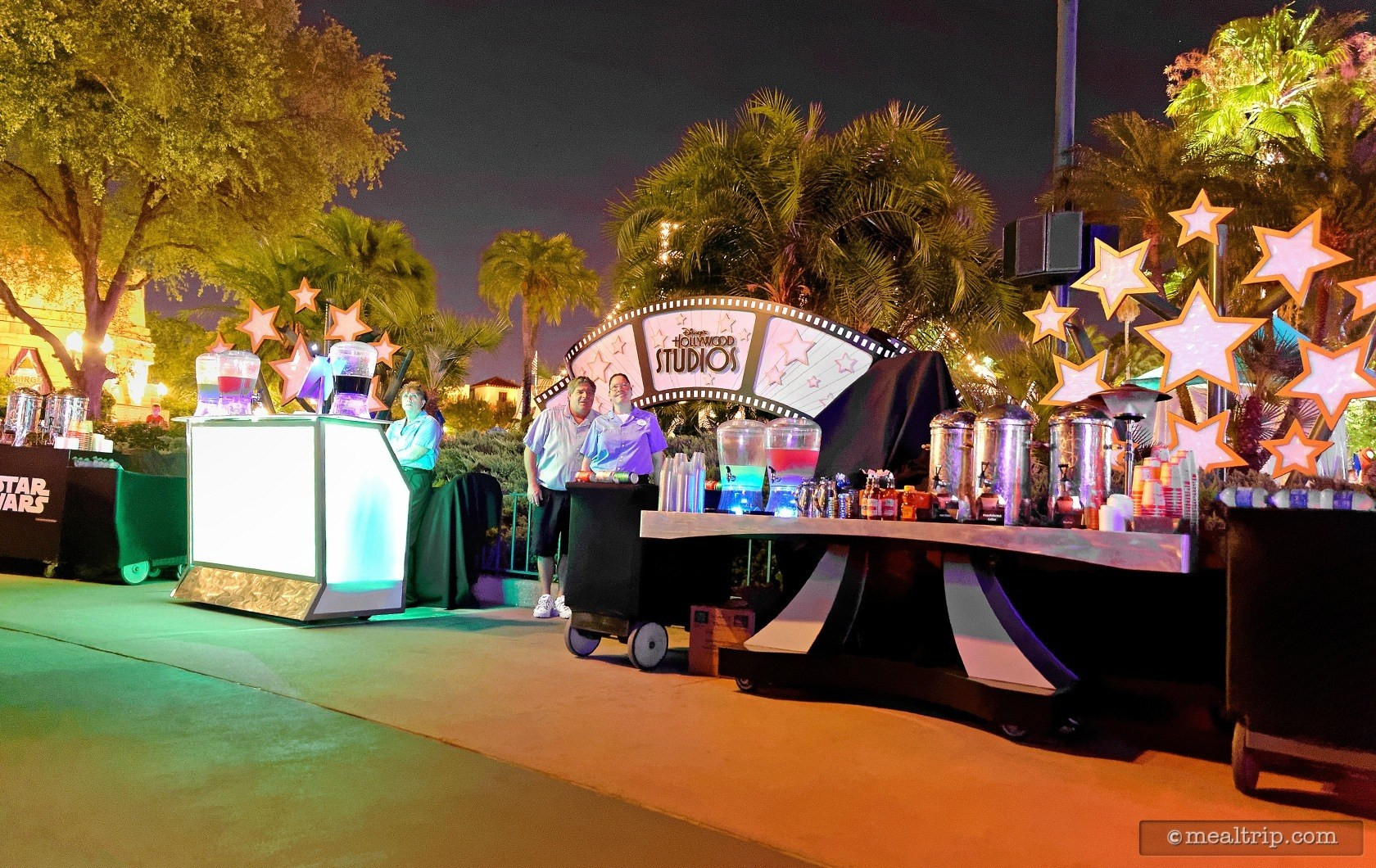 Star Wars A Galactic Spectacular Dessert Party
 Holiday Additions ing To Disney s Hollywood Studios