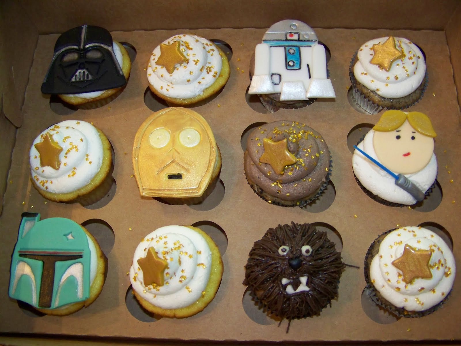 Star Wars Cupcakes
 Chita Juice Star Wars Cupcake Explosion